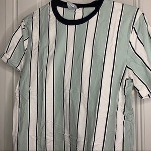 Zara striped -T-shirt